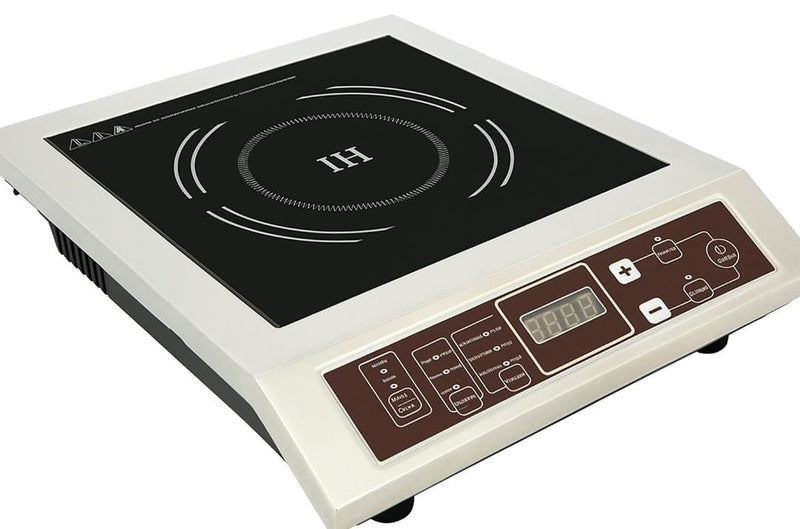 Kiran Eco Induction - 3000W | Square | Flat Base | Switch Model