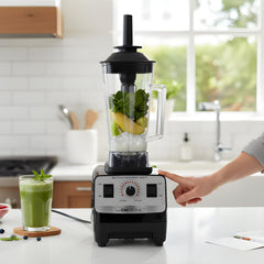 Electric 2L Commercial Blender 4500W ( Red & Black )