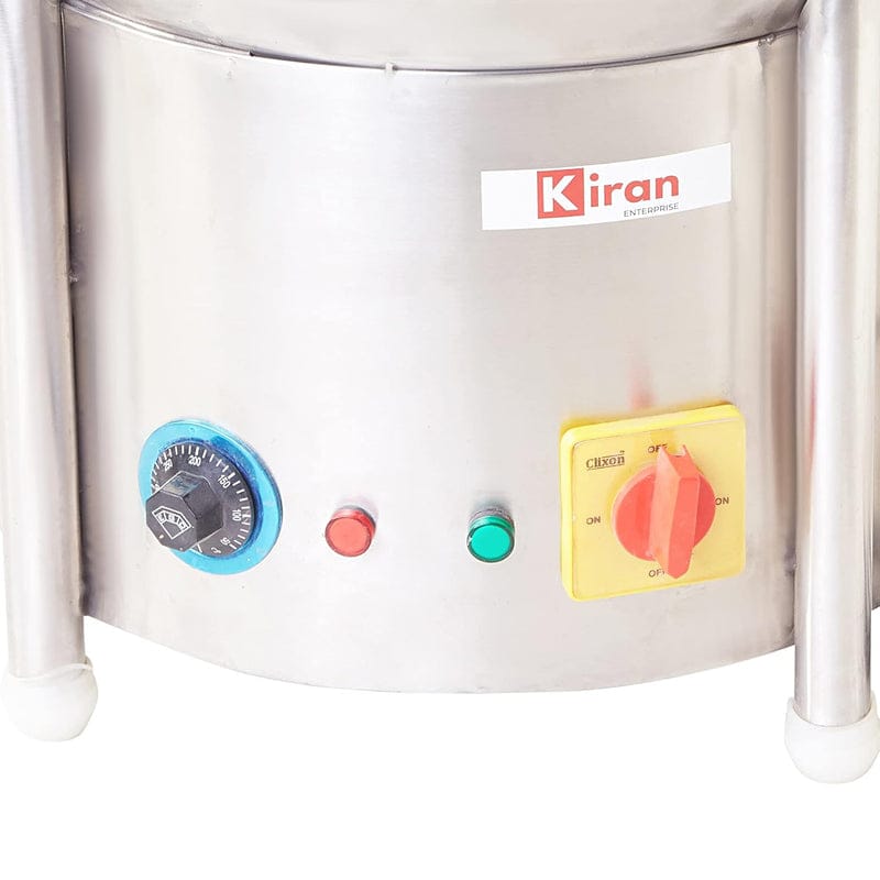 Kiran Enterprise 24 Inch Electric Kadhai Fryer Suitable for restaurants, hotels and commercial Use Rs. 14,000