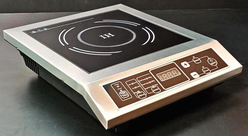 Kiran Eco Induction - 3000W | Square | Flat Base | Switch Model