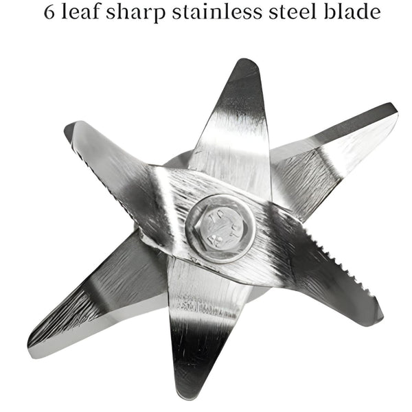 Electric 2L Soundproof Commercial Blender with Toughend Jar - Black