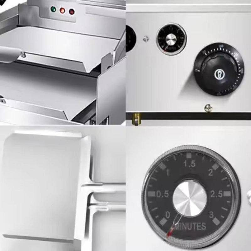 Electric Commercial Bun Toaster - Big