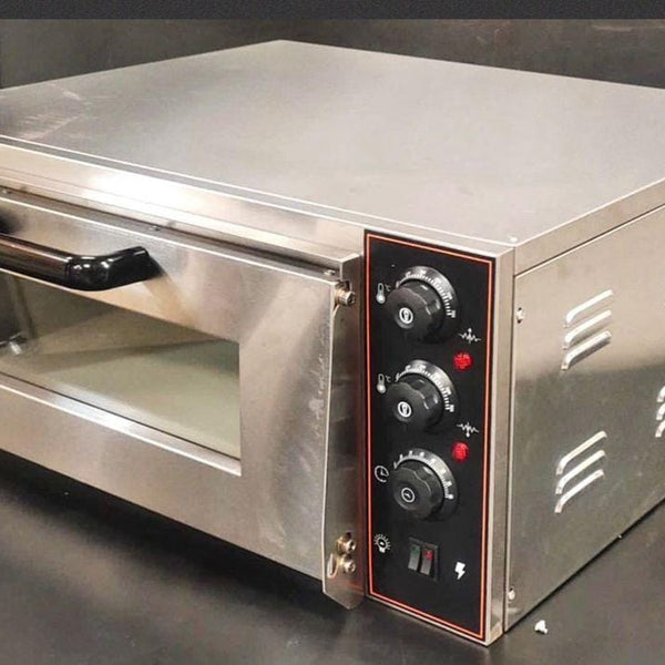 Electric Stone Pizza Oven SINGLE Compartment (1-AMS) with 1 Stone of 20*20 inches