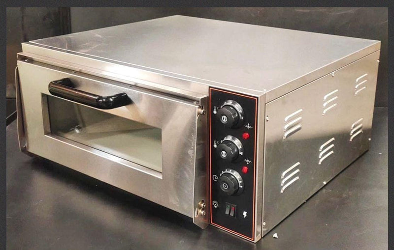 Electric Stone Pizza Oven SINGLE Compartment (1-AMS) with 1 Stone of 20*20 inches