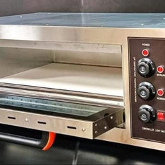 Electric Eco Pizza Oven | 1 Deck 1 Tray without Stone