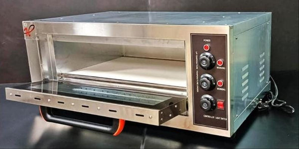 Electric Eco Pizza Oven | 1 Deck 1 Tray without Stone