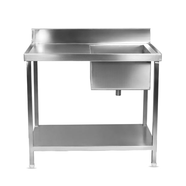Stainless Steel Kitchen Sink Suitable for Hotel, Kitchen, Restaurant, Bakery, Hospital