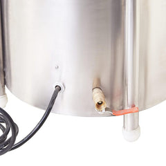 Kiran Enterprise 20 Inch Electric Kadhai Fryer Suitable for restaurants, hotels and commercial Use