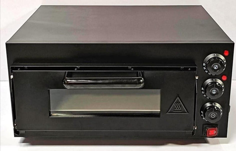 Electric Premium Black Body Pizza Oven with Stone (16*16'')-HS1S