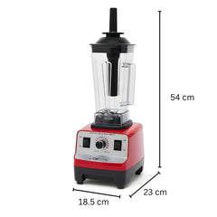 Electric 2L Commercial Blender 4500W ( Red & Black )