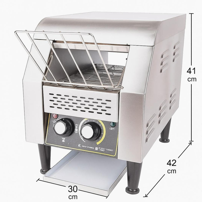 Electric Commercial Conveyor Toaster TT150 - 150 Slices/hr