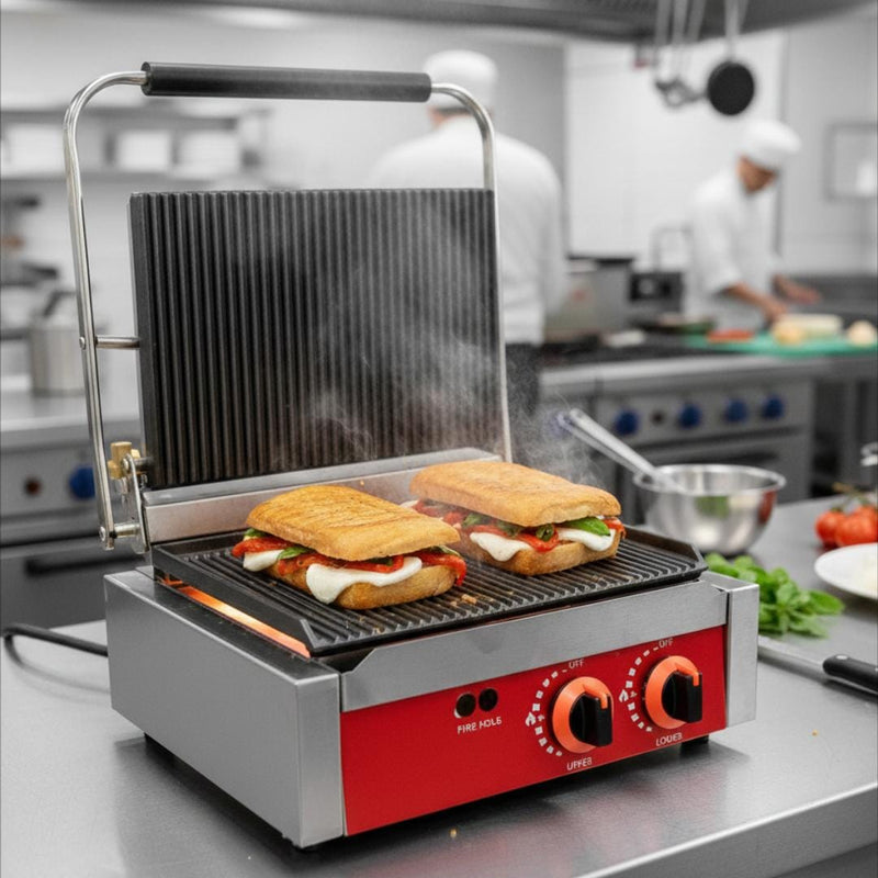 Gas Sandwich Griller Big
