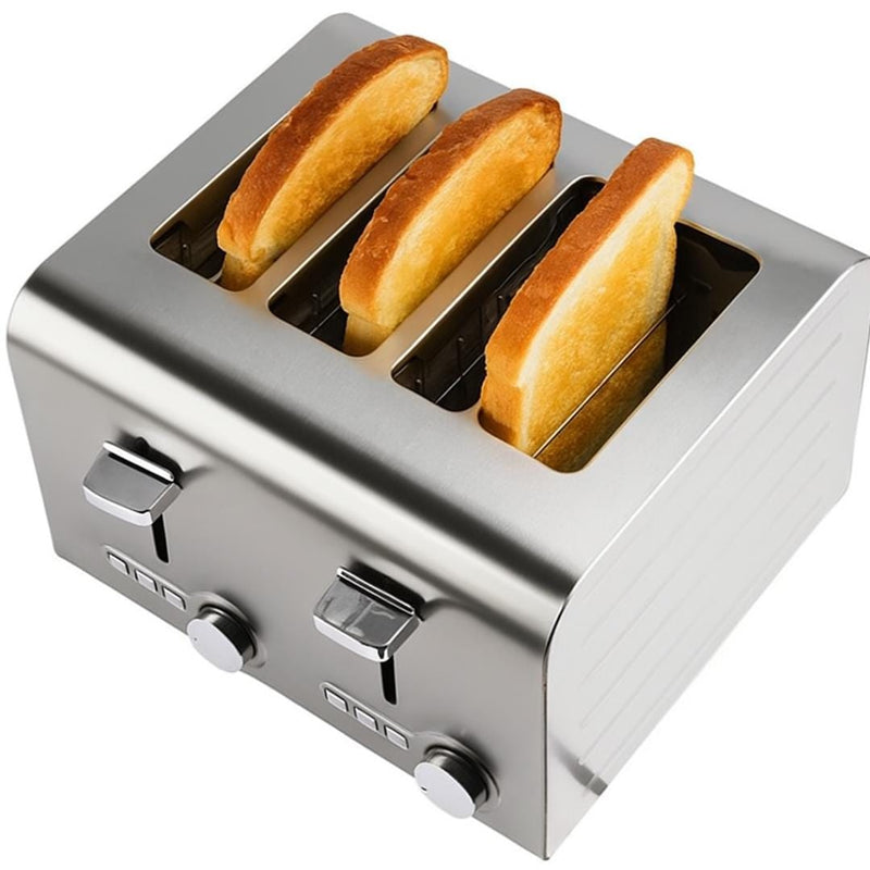 Electric Commercial 4 Slice Eco pop-Up Toaster