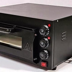 Electric Premium Black Body Pizza Oven with Stone (16*16'')-HS1S