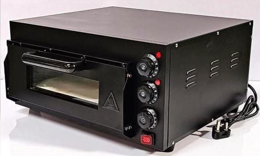 Electric Premium Black Body Pizza Oven with Stone (16*16'')-HS1S