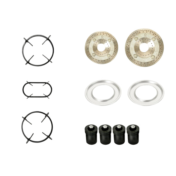 Win Monalisa, STORM  2 Burner Manual Stainless Steel Gas Stove