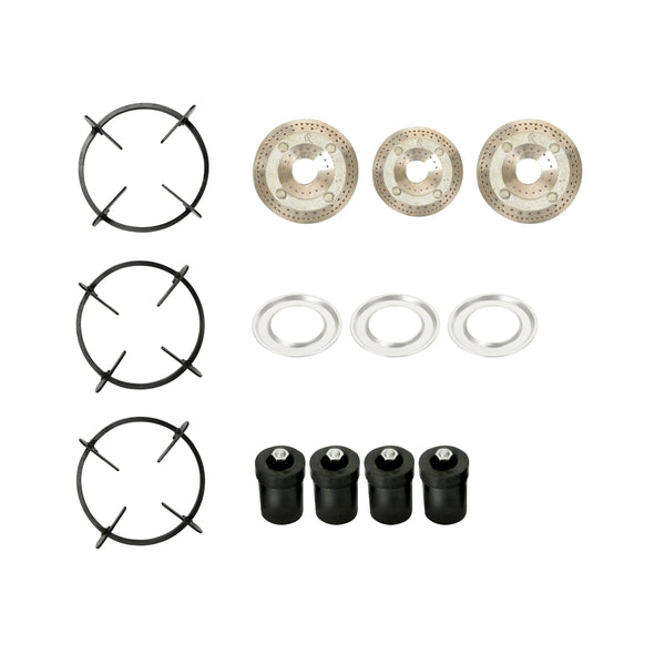 WiN MONALISA ROYAL 3 burner Stainless Steel Manual Gas Stove  (3 Burners)