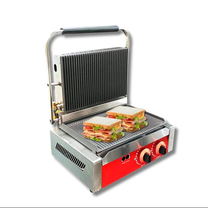 Gas Sandwich Griller Big