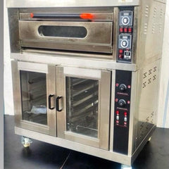 Electric Oven With Proofer - 1D2T Oven & 10 Trays prooferv