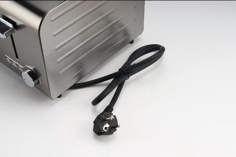 Electric Commercial 6 Slice Eco Pop-Up Toaster