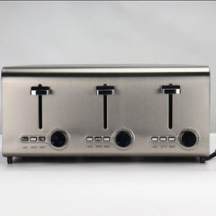 Electric Commercial 6 Slice Eco Pop-Up Toaster