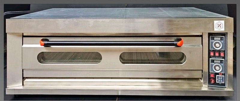 Electric Oven 1 Deck 3 Trays-Without Stone