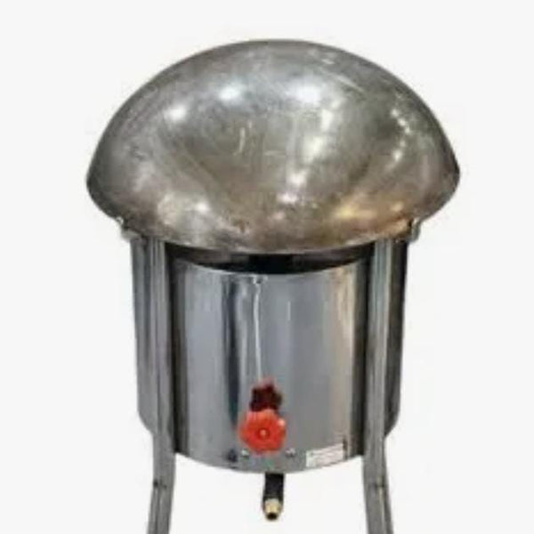 Kiran Stainless Steel Rumali Roti Bhatti