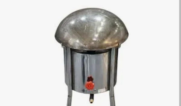 Kiran Stainless Steel Rumali Roti Bhatti