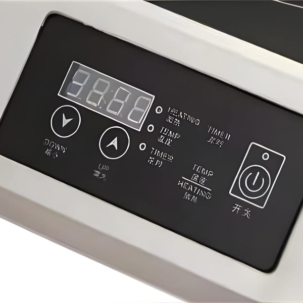 Kiran Full SS Premium Induction | 3500W | Square | Flat Base | Touchscreen Model