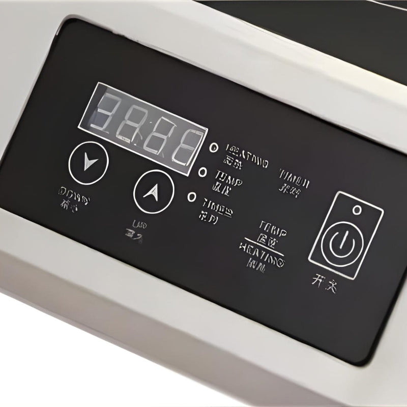 Kiran Full SS Premium Induction | 3500W | Square | Flat Base | Touchscreen Model