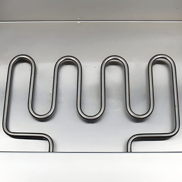 Electric Bain Marie without Glass - 6 Compartments (6 GN Pans of 1/3 150mm ~ 5.5L/Pan)