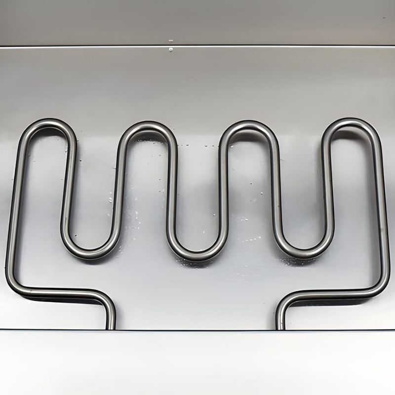 Electric Bain Marie without Glass - 6 Compartments (6 GN Pans of 1/3 150mm ~ 5.5L/Pan)