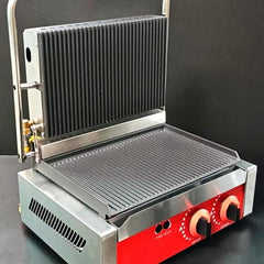 Gas Jumbo Sandwich Griller Single