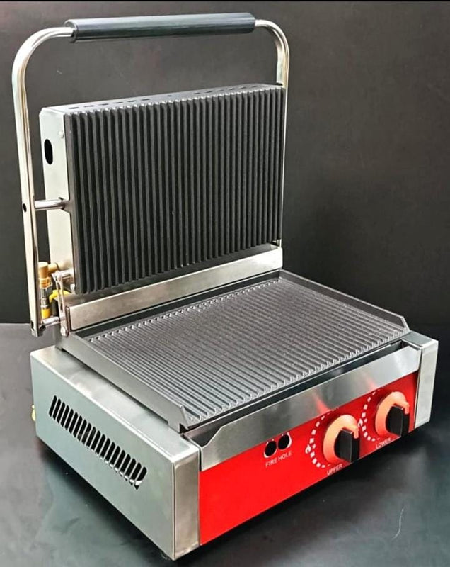 Gas Jumbo Sandwich Griller Single