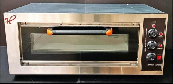 Electric Eco Pizza Oven | 1 Deck 1 Tray without Stone