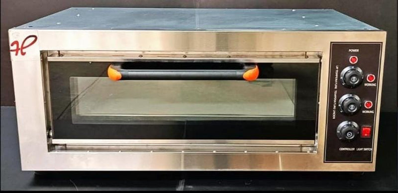 Electric Eco Pizza Oven | 1 Deck 1 Tray without Stone